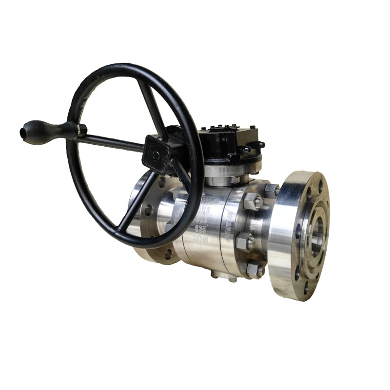 چگونه می توانم از شیر توپ Trunnion استفاده کنم؟